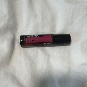 doTERRA Rose Essential Oil Roll-On - Black and Pink